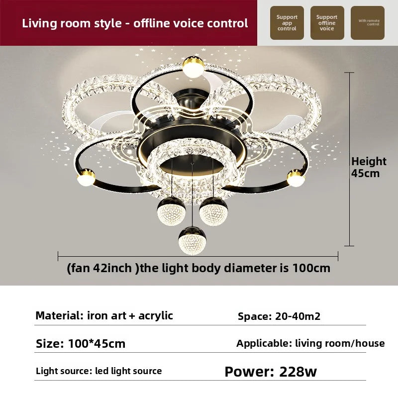 Brushed Stainless Ceiling Lamp For Living Room Foyer And Study