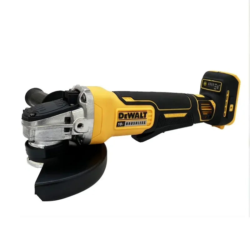 Dewalt DCG406 125MM Brushless Angle Grinder 9000RPM Cordless Cutting Machine Impact Polisher Machine 18V Rechargeable Power Tool