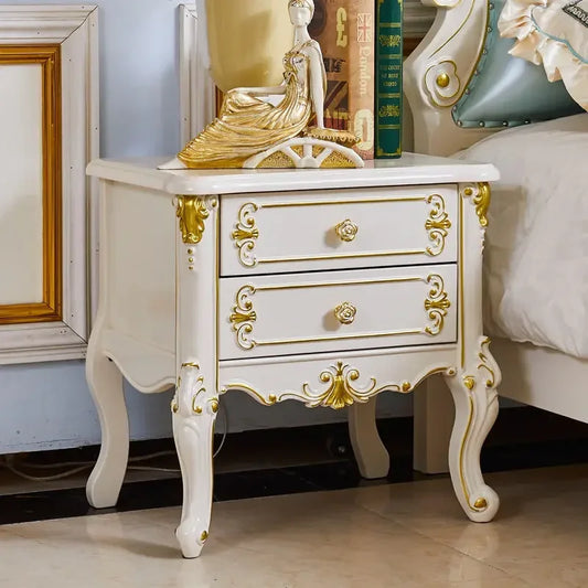 Modern Bedroom Nightstand Vintage European Simple Storage Nightstand Minimalist Luxury Muebles Para El Hogar Bedroom Furniture
