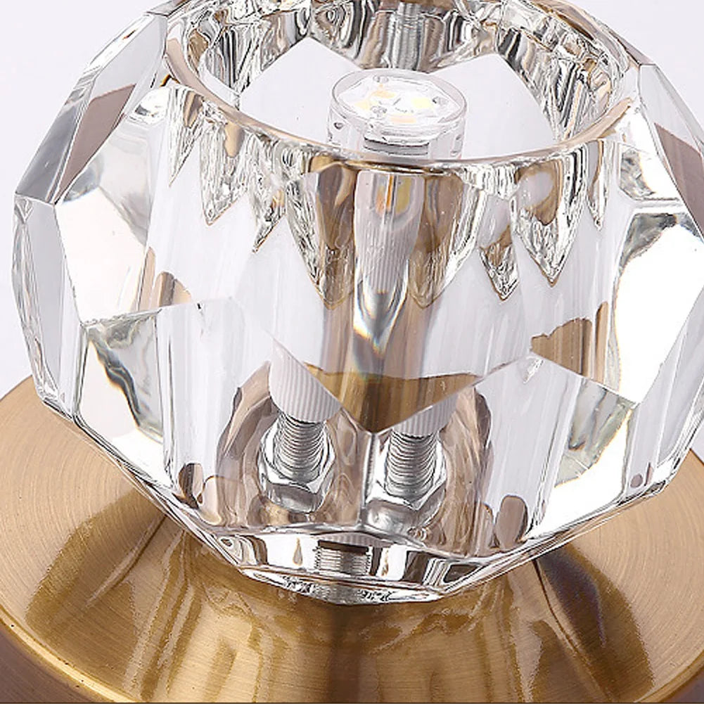 Modern LED Crystal Ceiling Lights Living Room Hallway Lighting Home Deocoration Ceiling Lamp Glass Minimalist Light Fixture