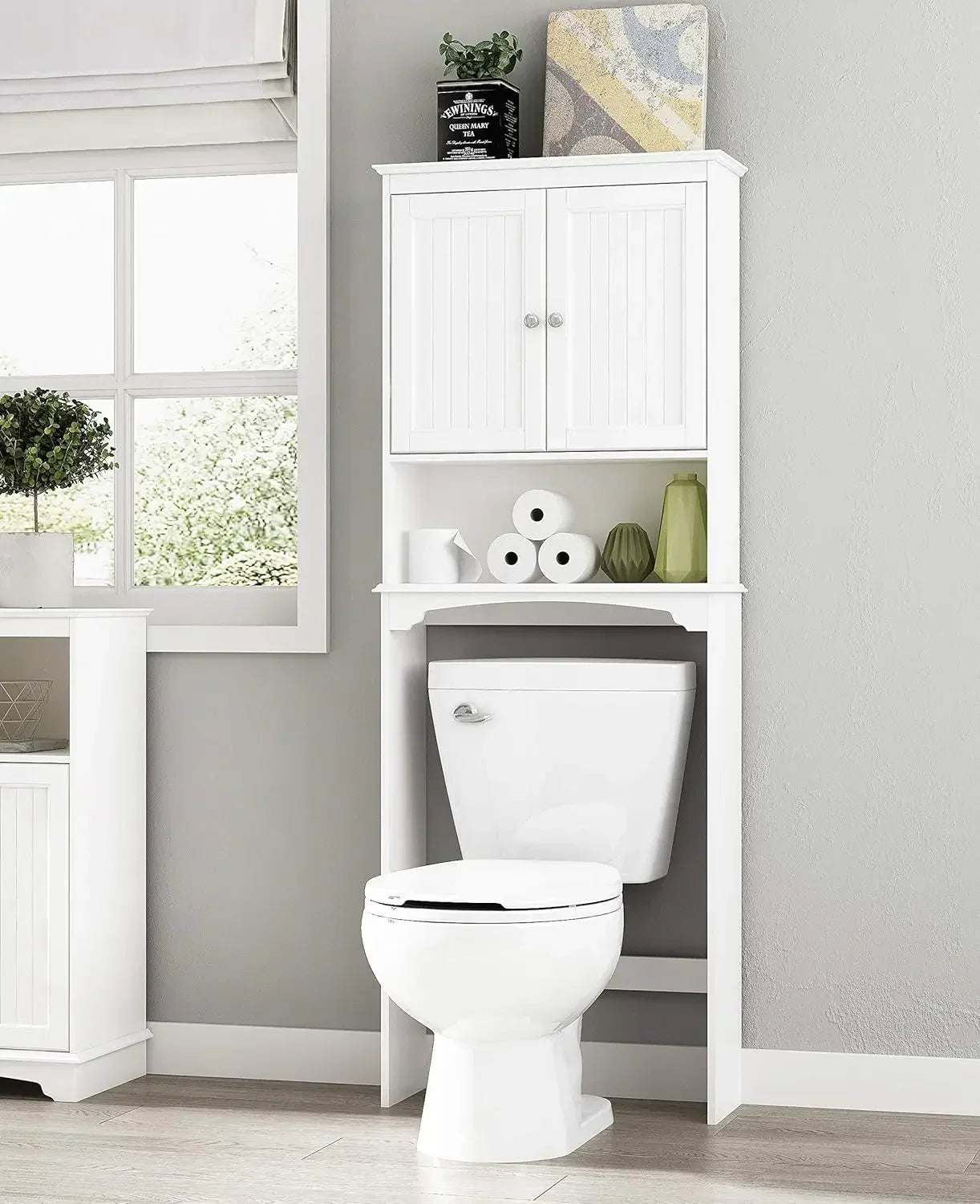 Over The Toilet Storage Cabinet, Bathroom Shelf Over Toilet, Bathroom Storage Cabinet Organizer