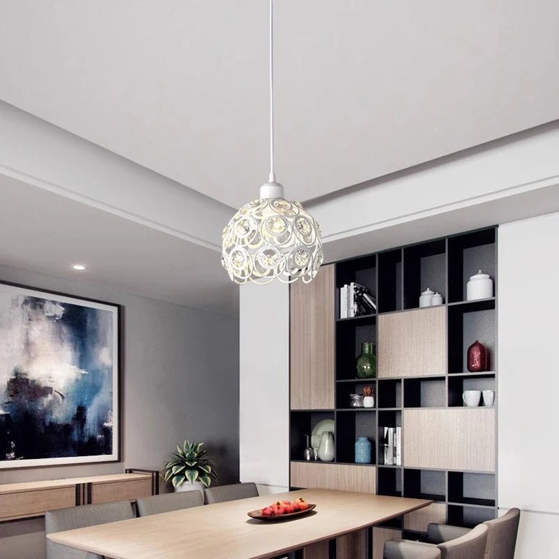 ONLYLIGHT LED Crystal Aisle Lamp Nordic Style Ceiling Light