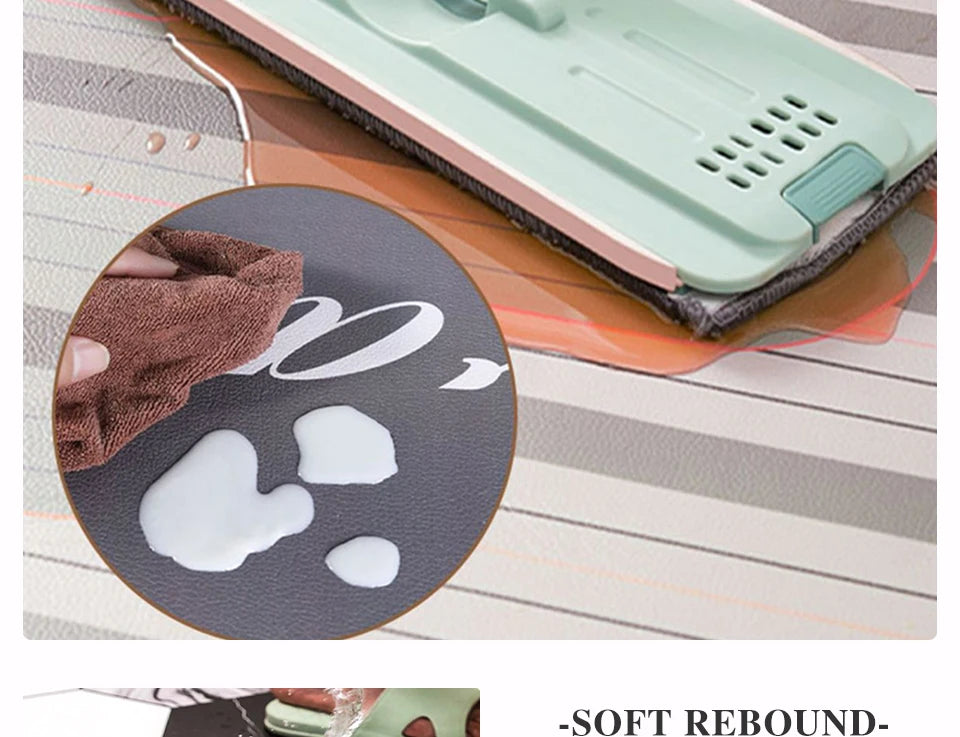 Facaishu Kitchen Floor Mat Waterproof Non Slip Oil Proof Rug