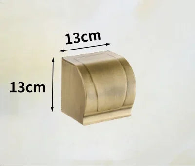 Brass Bath Accessories Set Towel Bar Towel Ring Paper Holder