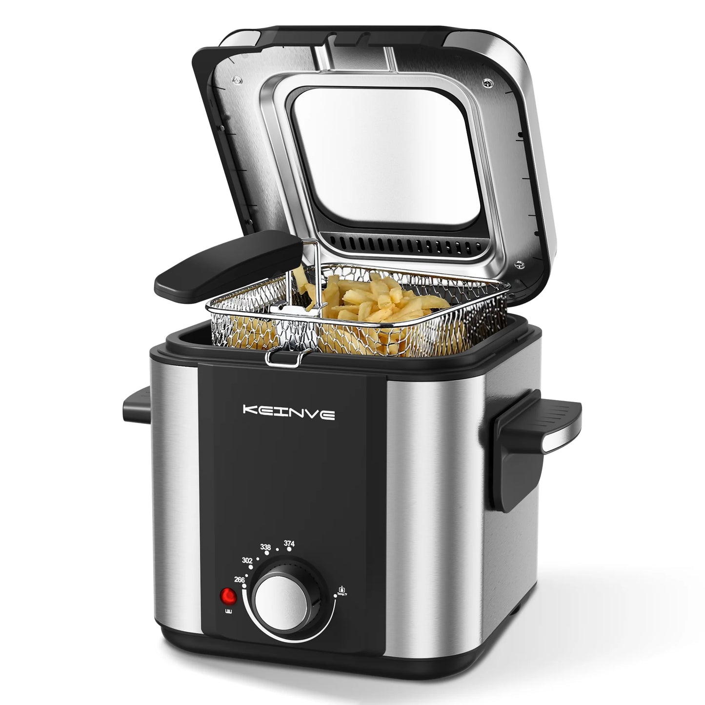 CACHOO Digital Control Deep Fryer With Observation Window