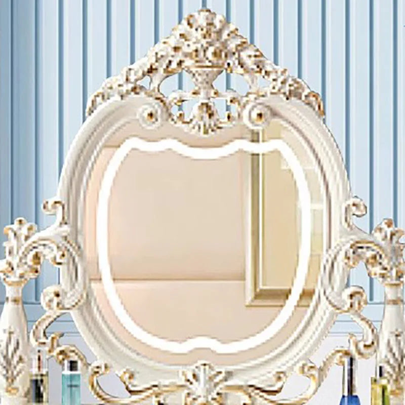 QWC Modern Vanity Table Dresser For Bedroom Storage