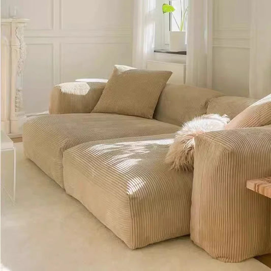 MDNG Elasticas Relax Luxury 3-Seater Sofa Sectional