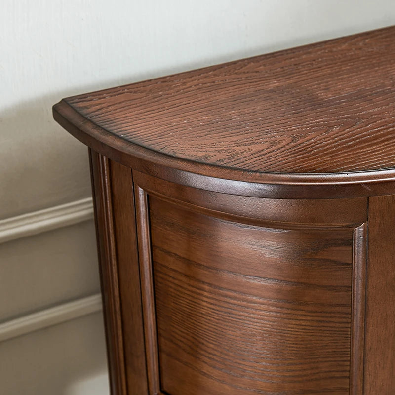 XMSJ Modern Console Table With Drawer For Living Room Storage