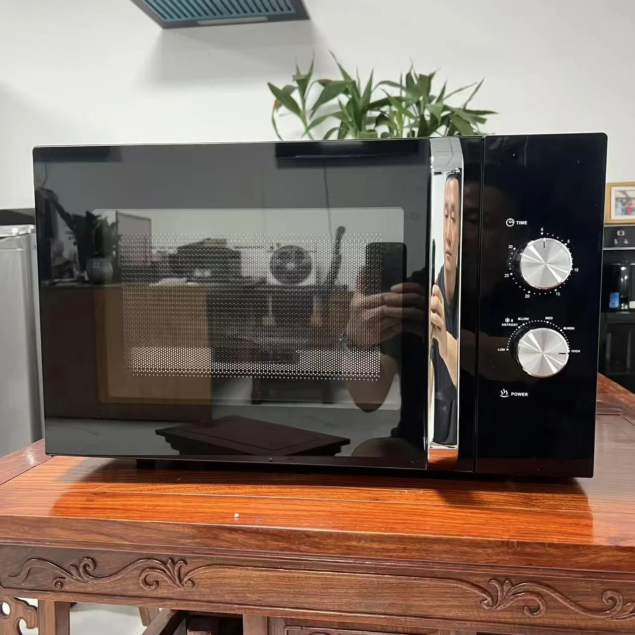 Ofenlai Countertop Microwave Oven 1580W 220V EU Standard