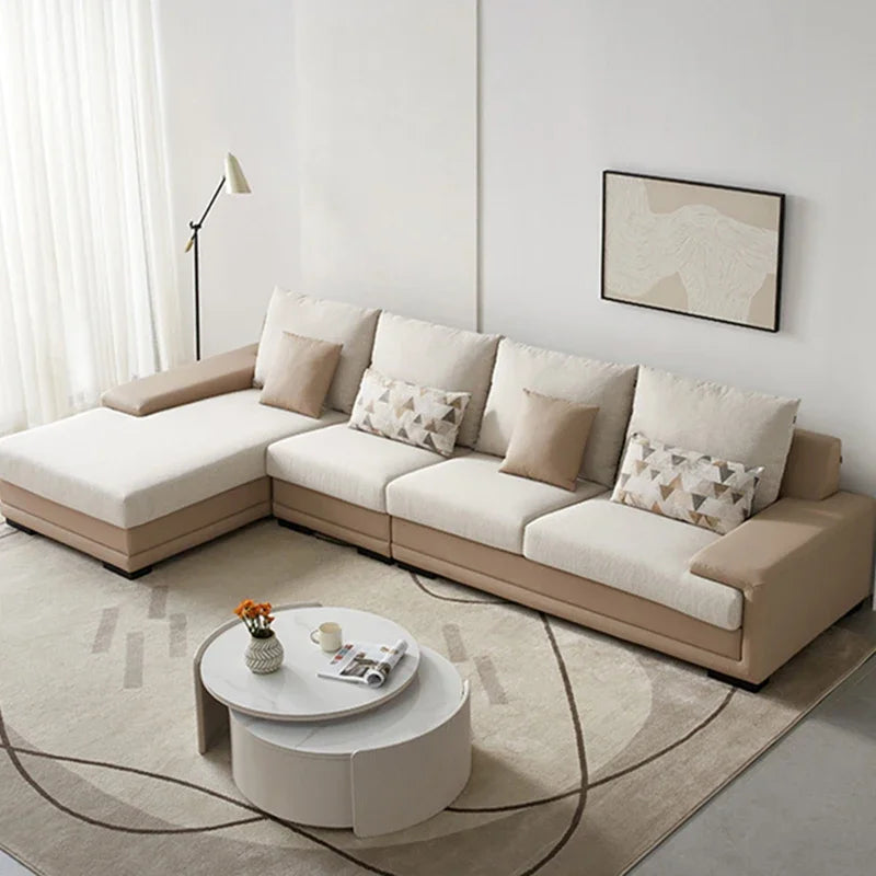 DUTRIEUX Modern Nordic Accent Sofa for Living Room Comfort