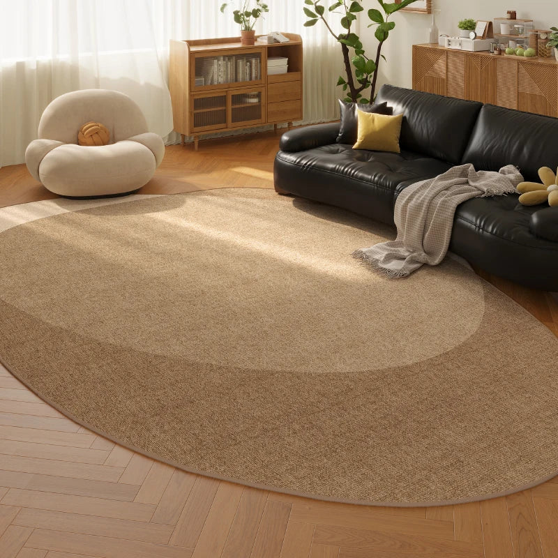 Retro Style Plush Rug For Living Room And Bedroom Decor