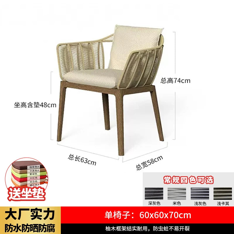 DUTRIEUX Outdoor Mobile Garden Furniture Sets For Patio And Lounge