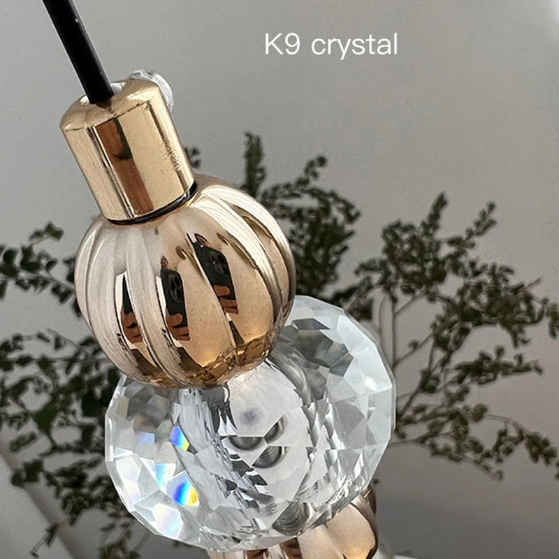 Modern Bedroom Pendant Lamp LED Iron Base for Home and Hotel Hallway