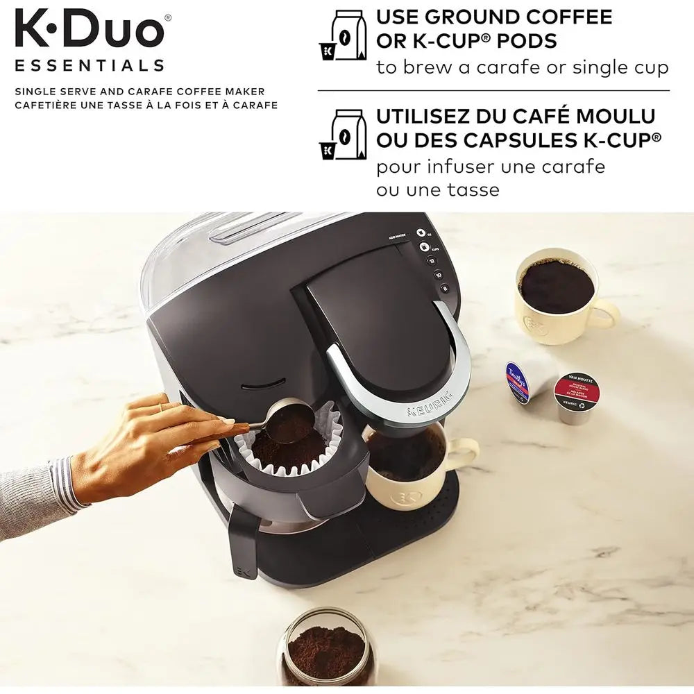 K-Duo Essentials K-Cup Pod Black