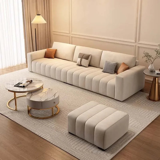 DUTRIEUX Luxury Sectional Sofa Modern Nordic Living Room