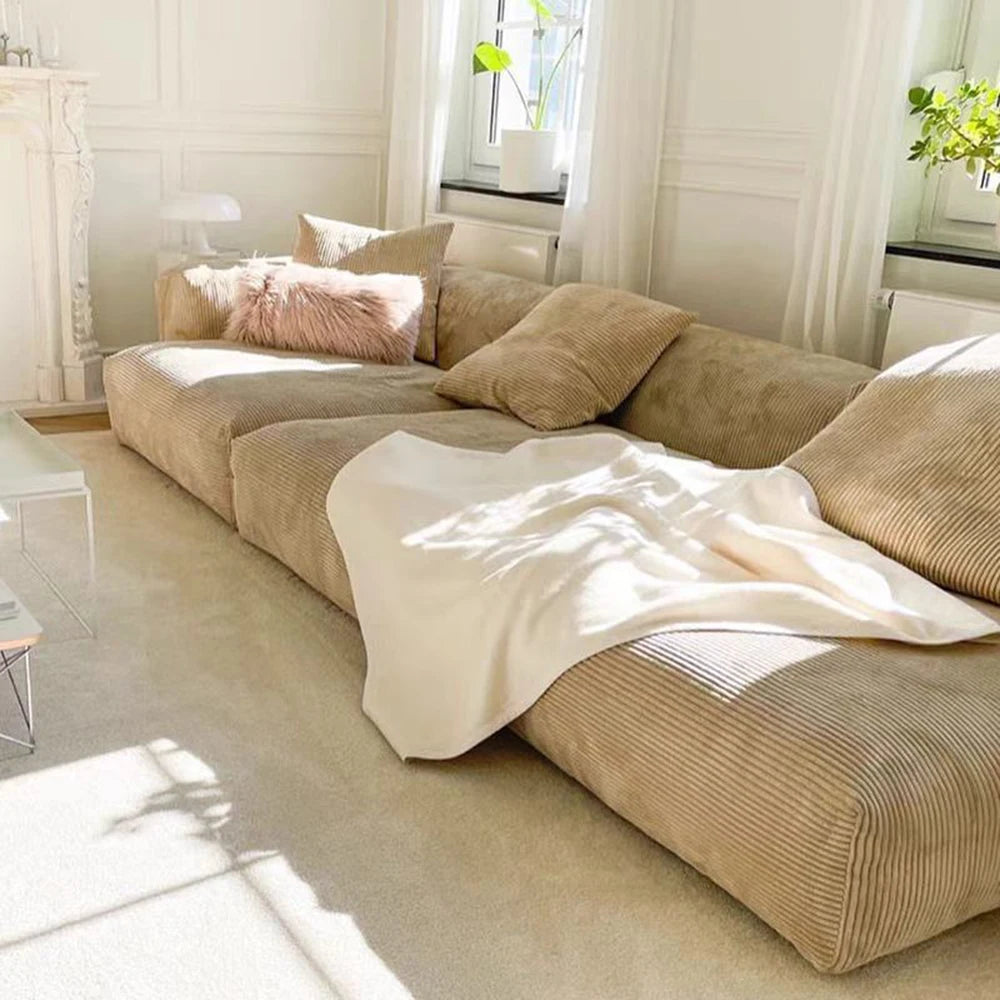 MDNG Elasticas Relax Luxury 3-Seater Sofa Sectional