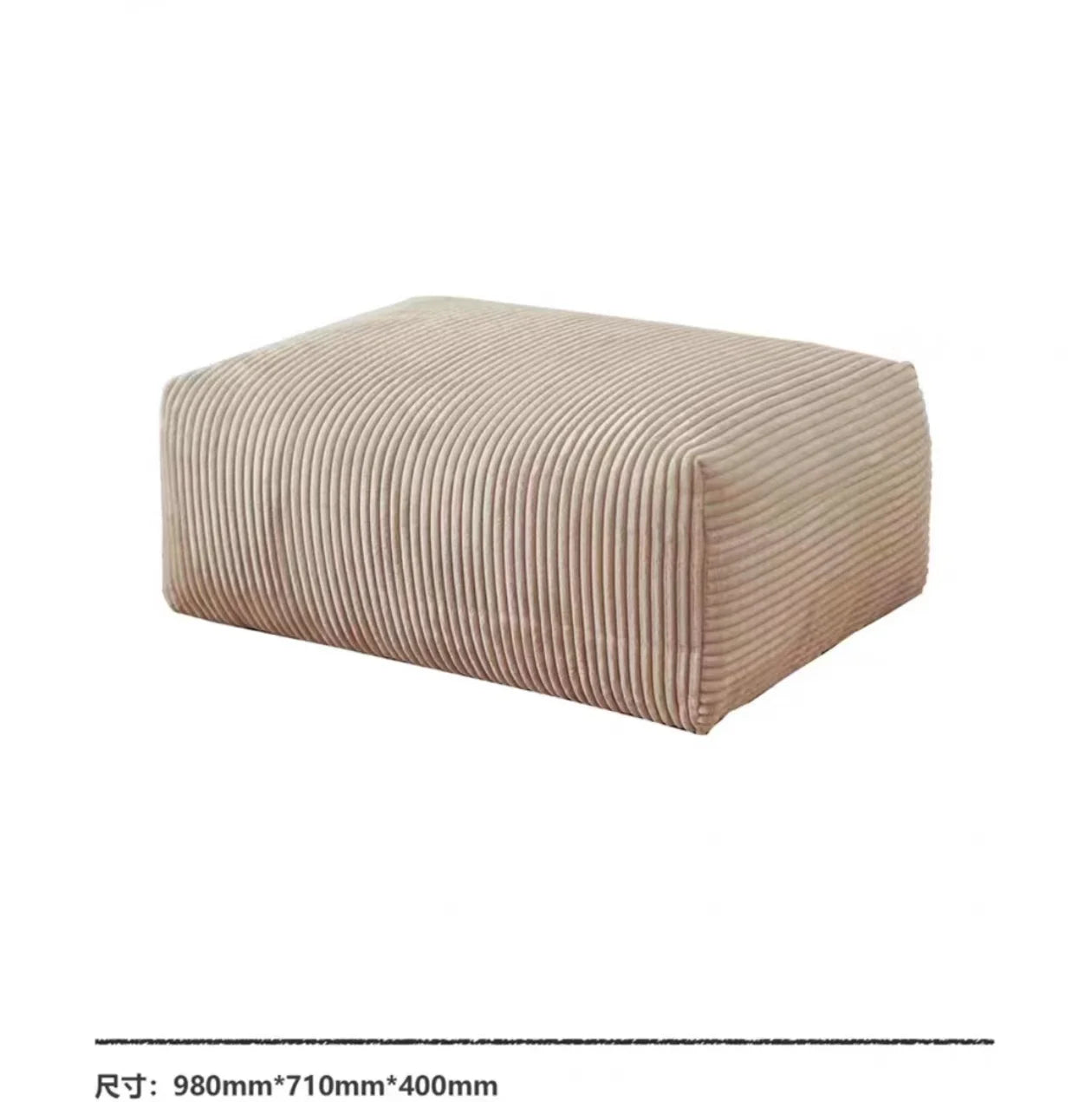 MDNG Elasticas Relax Luxury 3-Seater Sofa Sectional