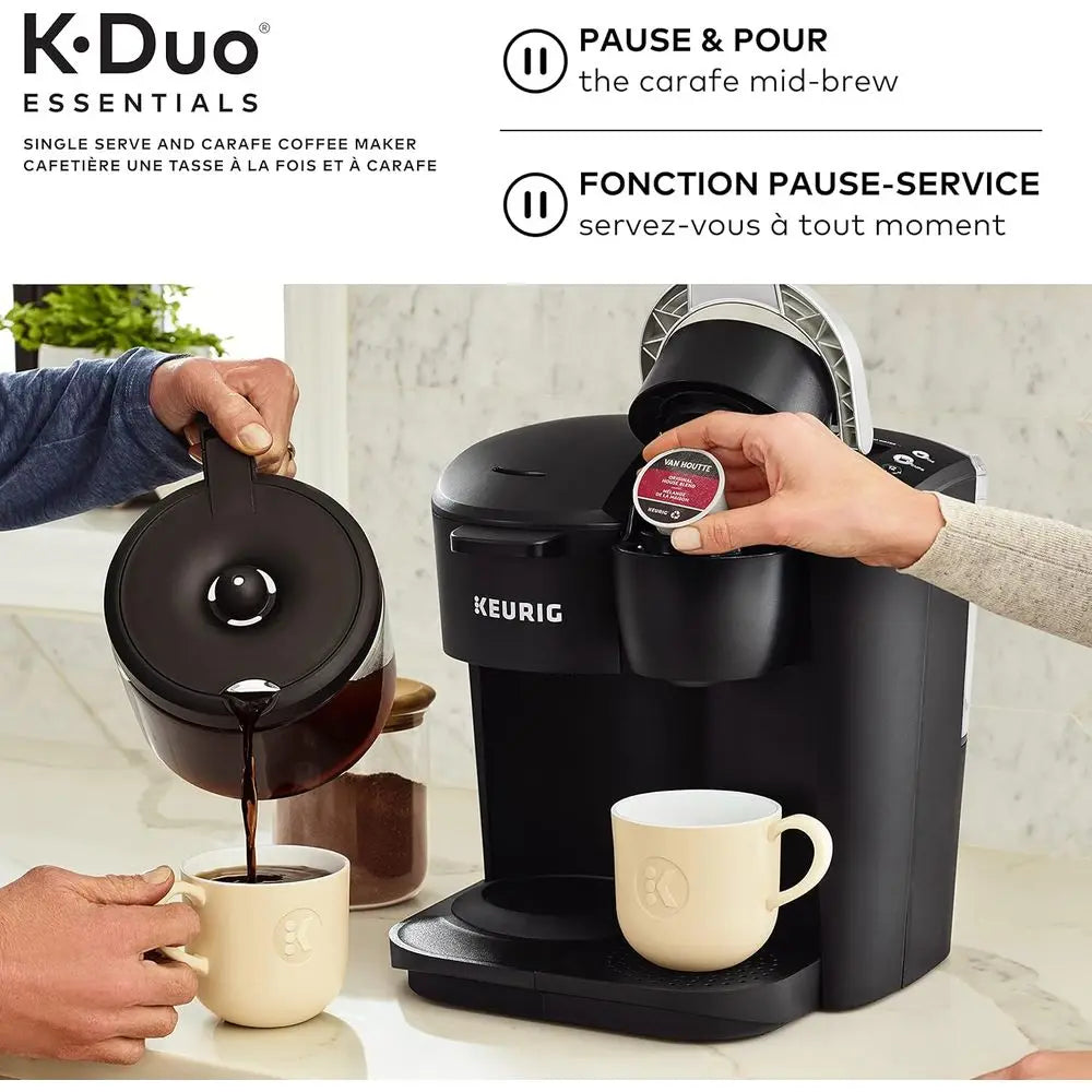 K-Duo Essentials K-Cup Pod Black