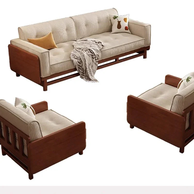 Modern L Shaped Sectional Sofa Couch for Living Room Furniture