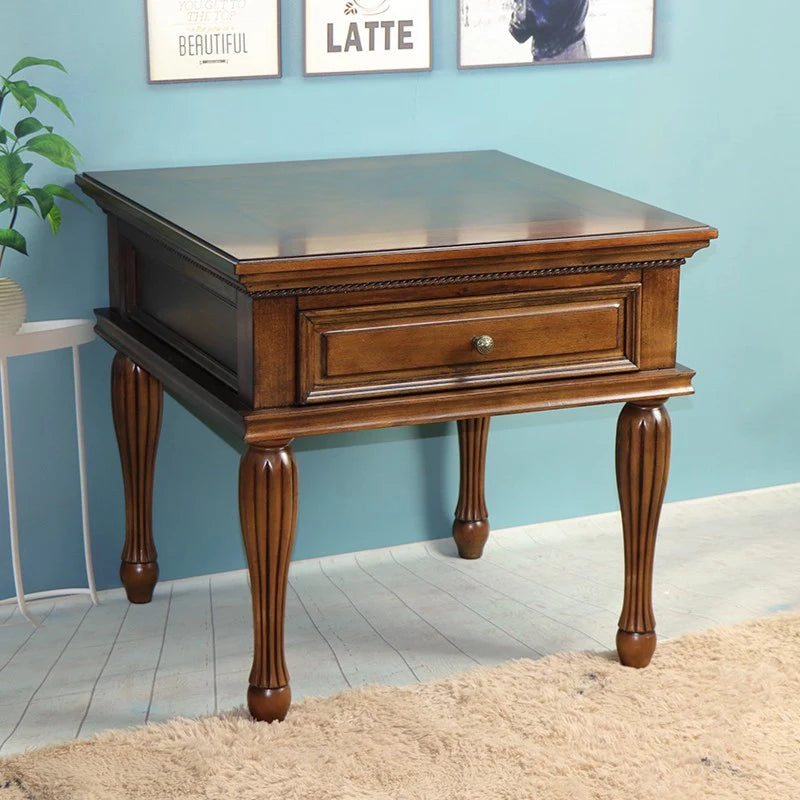 Antique Luxury Coffee Table Bedroom Modern Nordic Unique Coffee Table Computer Aesthetic Italian Tische Chinese Style Furniture