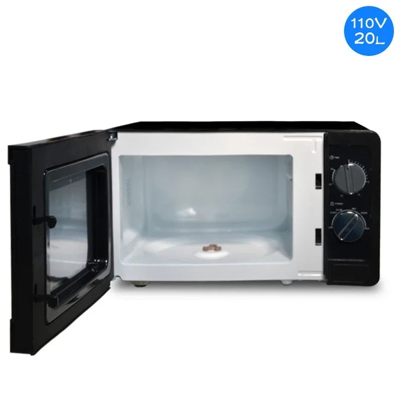 LZHZXY 20L Microwave Oven 110V 60Hz Home And Marine Use
