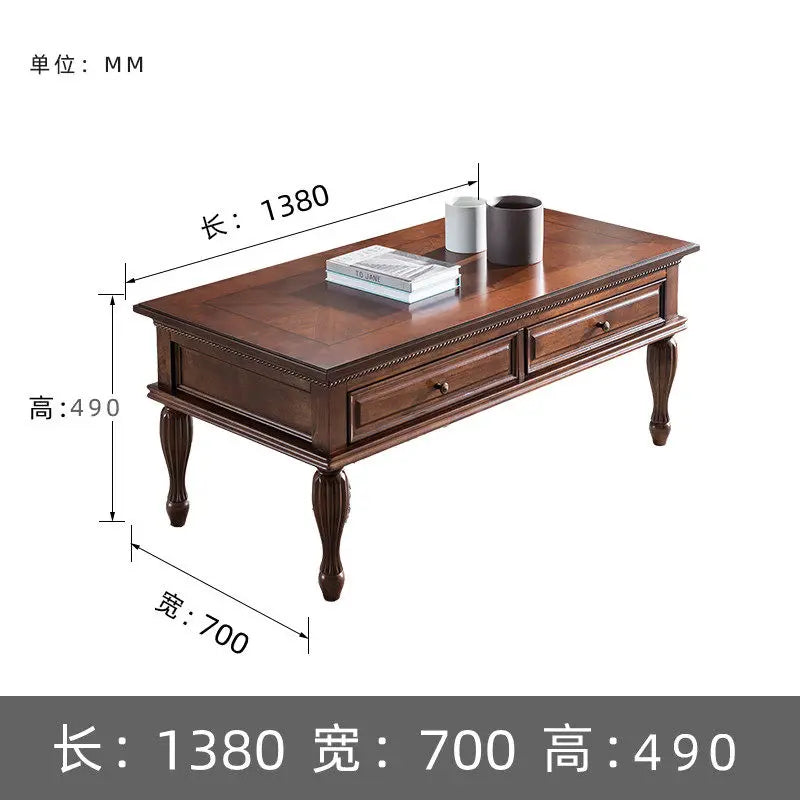 Antique Luxury Coffee Table Bedroom Modern Nordic Unique Coffee Table Computer Aesthetic Italian Tische Chinese Style Furniture