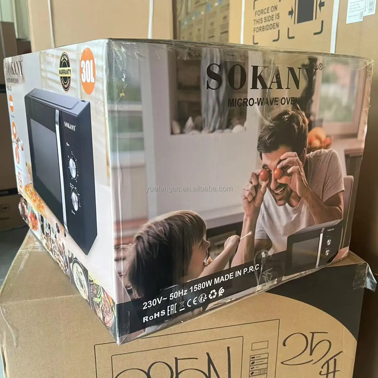 Ofenlai Countertop Microwave Oven 1580W 220V EU Standard