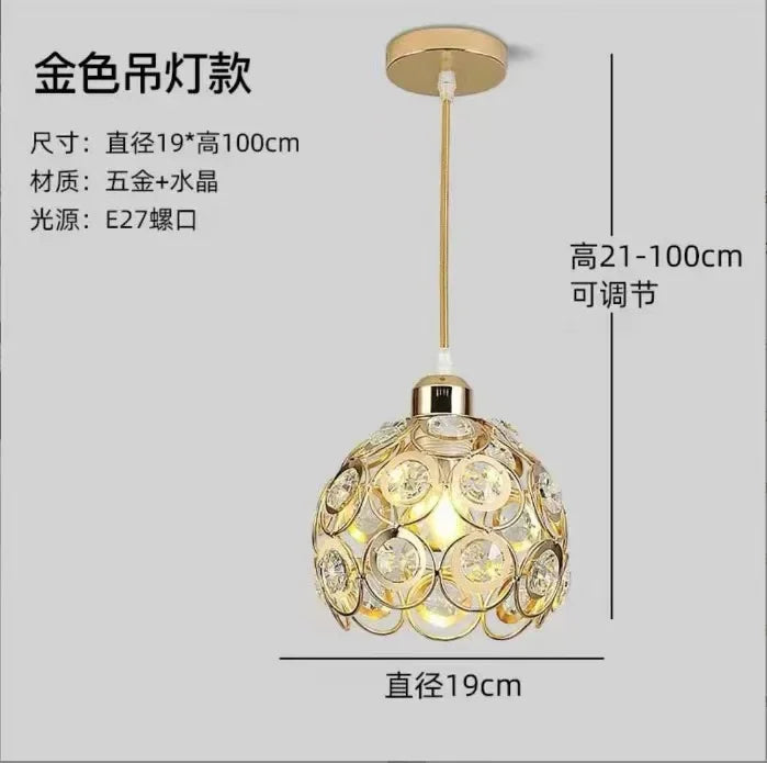 Dia 20cm Iron art Ceiling lamp Scattered light Romantic atmosphere European style Indoor lighting E27 AC 220V Art Decoration