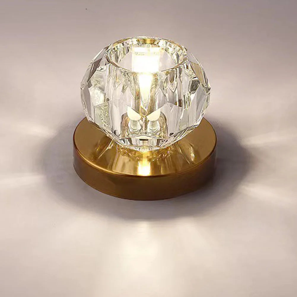 Modern LED Crystal Ceiling Lights Living Room Hallway Lighting Home Deocoration Ceiling Lamp Glass Minimalist Light Fixture