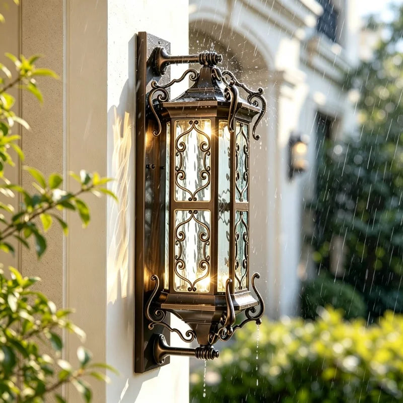 Outdoor Wall Lamps Waterproof Courtyard Led Lamps Garden Villa Entrance-Side Lights Ultra-Bright Outdoor Balcony Exterior Lights