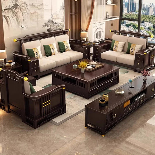 DUTRIEUX Couch Pouf And Futon Lounge Furniture For Living Room