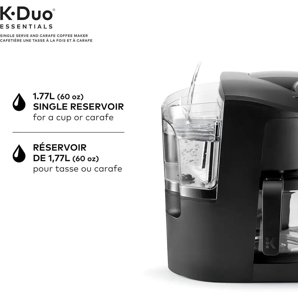 K-Duo Essentials K-Cup Pod Black