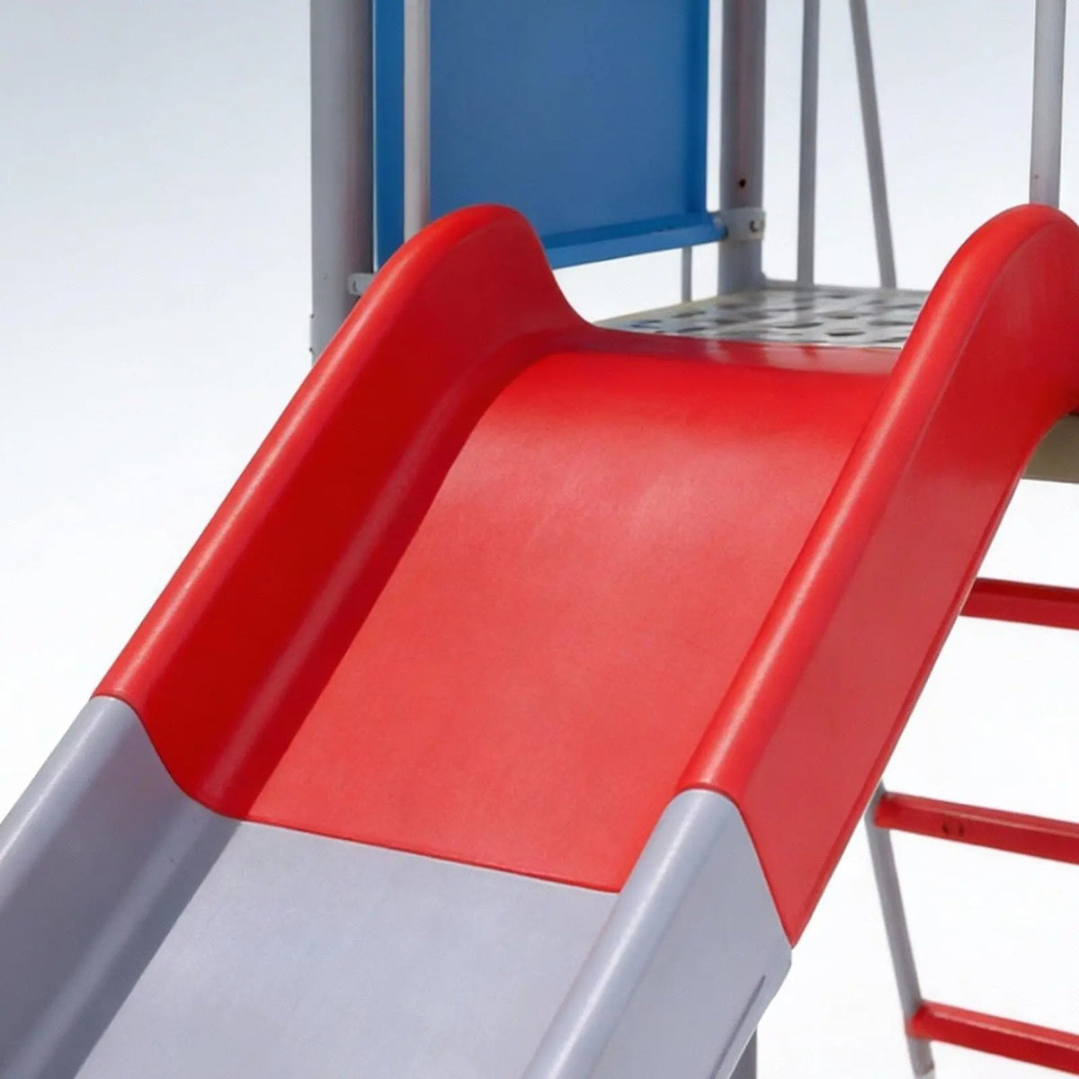 EliteZ Outdoor Playset With Swing Slide And Basketball Hoop