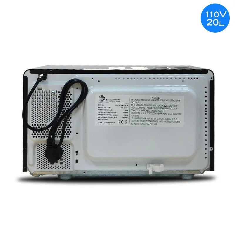 LZHZXY 20L Microwave Oven 110V 60Hz Home And Marine Use