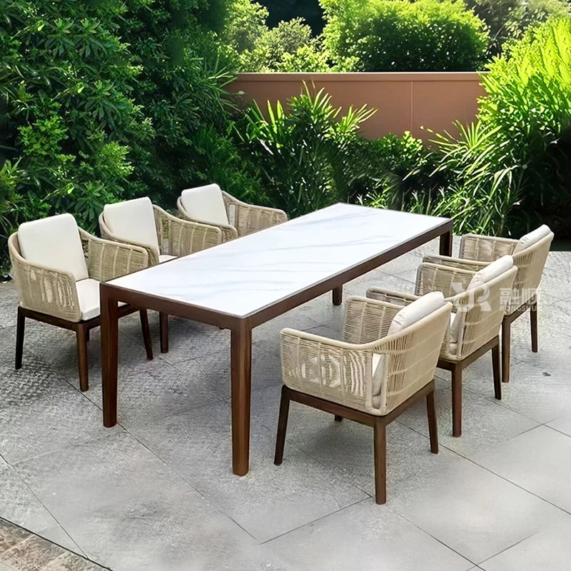 DUTRIEUX Outdoor Mobile Garden Furniture Sets For Patio And Lounge