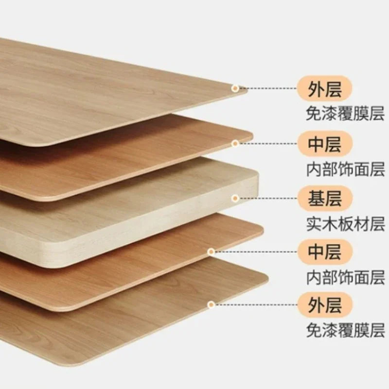 Storage Clothes Closet Furniture Household Bedroom Solid Wood Cabinet Light Luxury Sliding Door Large Wardrobe Clothing Cabinets