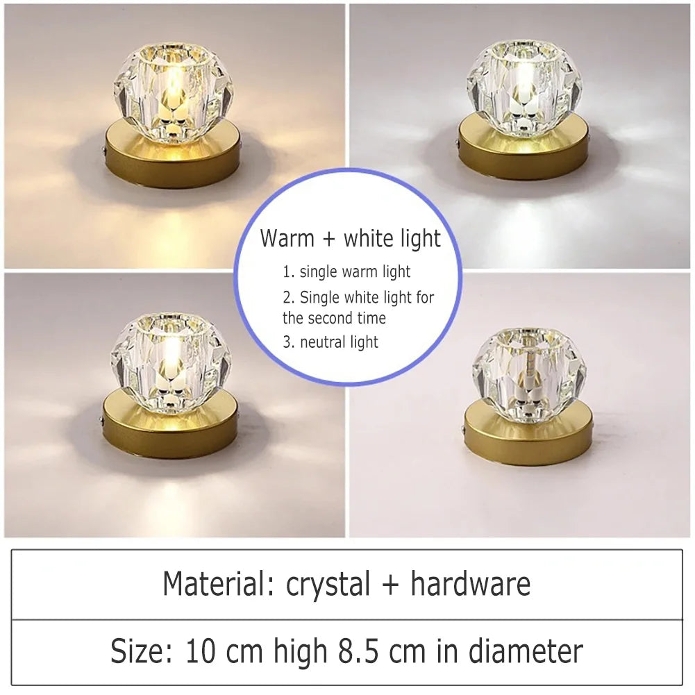 Modern LED Crystal Ceiling Lights Living Room Hallway Lighting Home Deocoration Ceiling Lamp Glass Minimalist Light Fixture