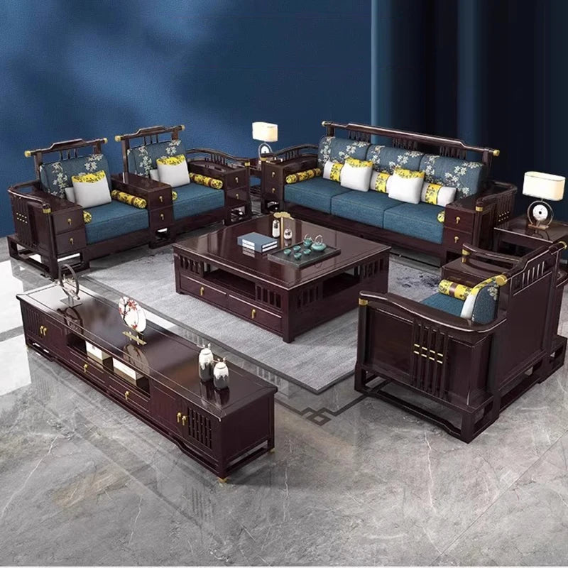DUTRIEUX Couch Pouf And Futon Lounge Furniture For Living Room