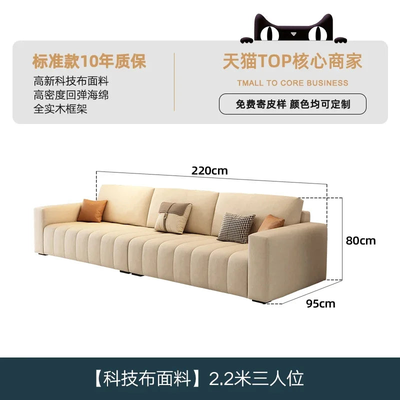 DUTRIEUX Luxury Living Room Sofa Sectional Modern Nordic