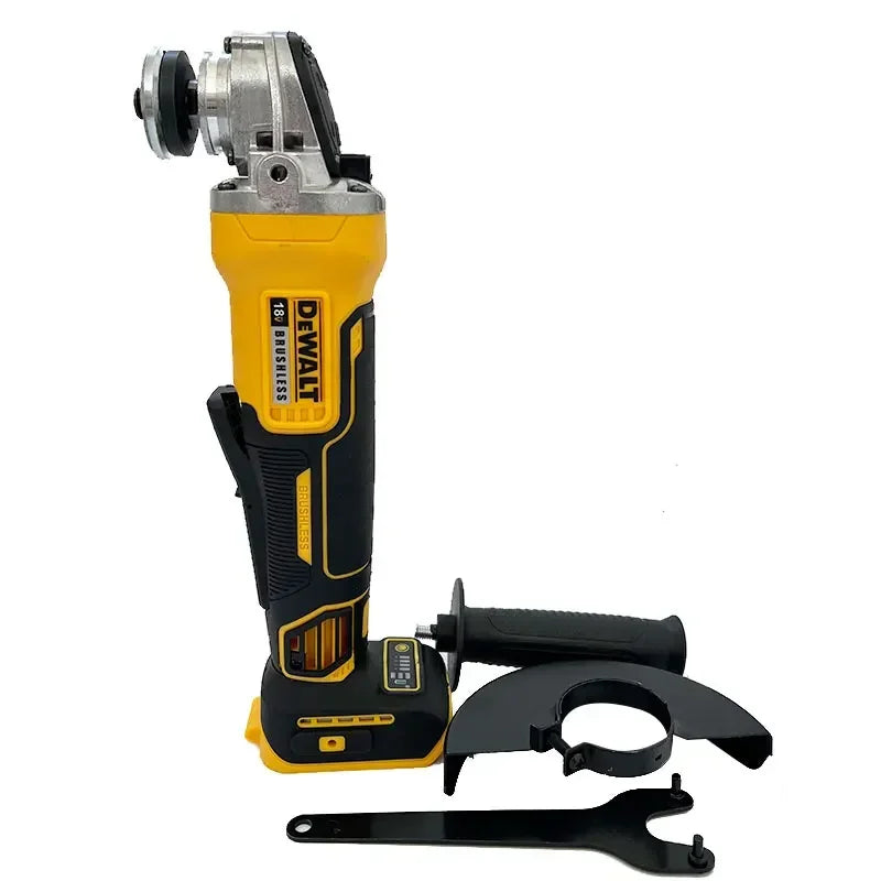 Dewalt DCG406 125MM Brushless Angle Grinder 9000RPM Cordless Cutting Machine Impact Polisher Machine 18V Rechargeable Power Tool