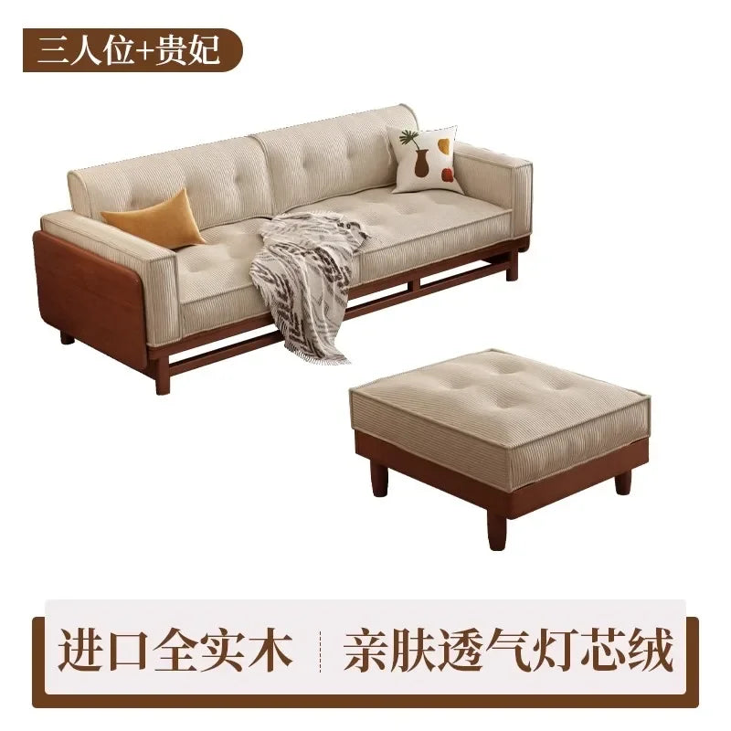 Modern L Shaped Sectional Sofa Couch for Living Room Furniture