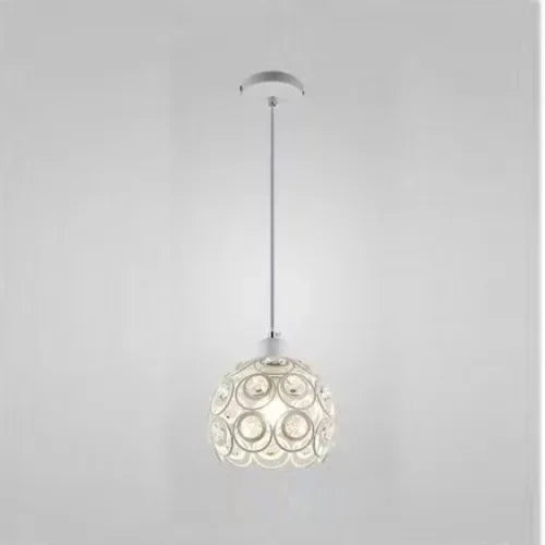 Dia 20cm Iron art Ceiling lamp Scattered light Romantic atmosphere European style Indoor lighting E27 AC 220V Art Decoration