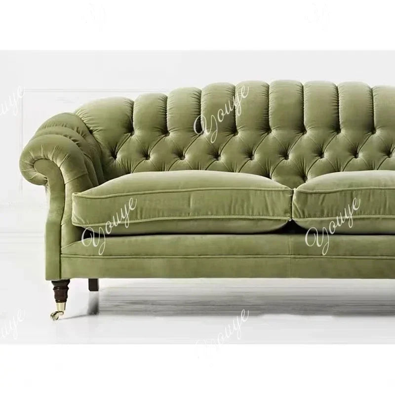 DUTRIEUX Modern Velvet Sleeper Sofa Couch for Living Room
