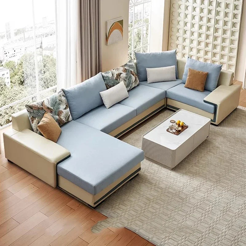 DUTRIEUX Modern Nordic Accent Sofa for Living Room Comfort