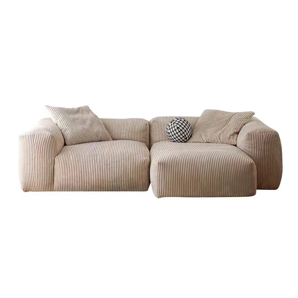 MDNG Elasticas Relax Luxury 3-Seater Sofa Sectional
