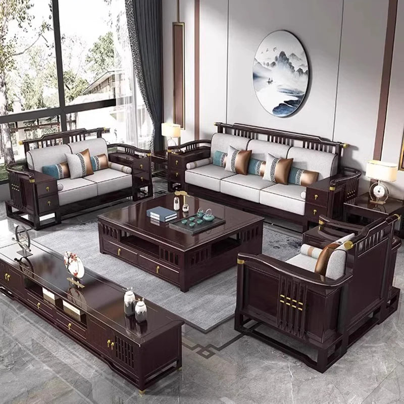 DUTRIEUX Couch Pouf And Futon Lounge Furniture For Living Room