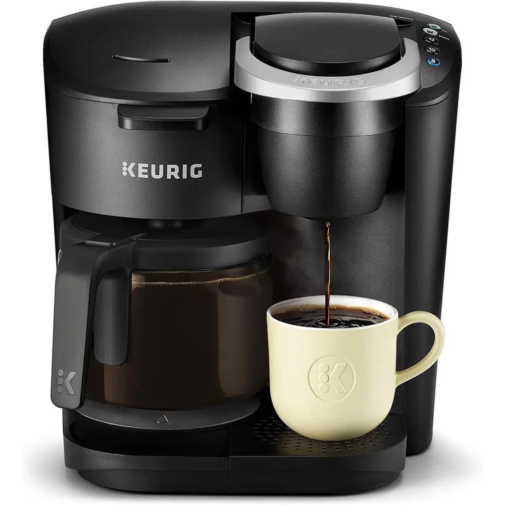 K-Duo Essentials K-Cup Pod Black