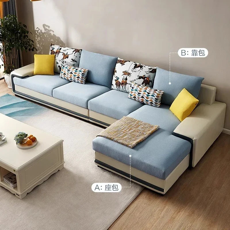DUTRIEUX Modern Nordic Accent Sofa for Living Room Comfort
