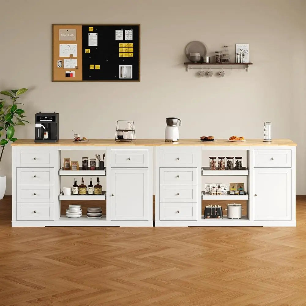 Kitchen Island With Storage And Drop Leaf Wood Top