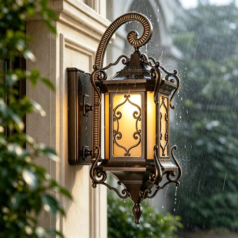 Outdoor Wall Lamps Waterproof Courtyard Led Lamps Garden Villa Entrance-Side Lights Ultra-Bright Outdoor Balcony Exterior Lights